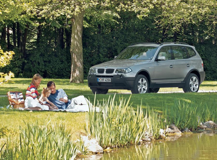  BMW X3 2.0d (E83) 2004 года  (фото 15 из 20)